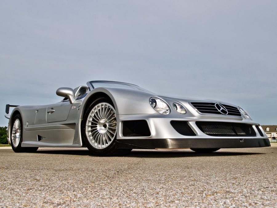  Mercedes-Benz CLK GTR AMG Roadster 2002 года  (фото 11 из 21)